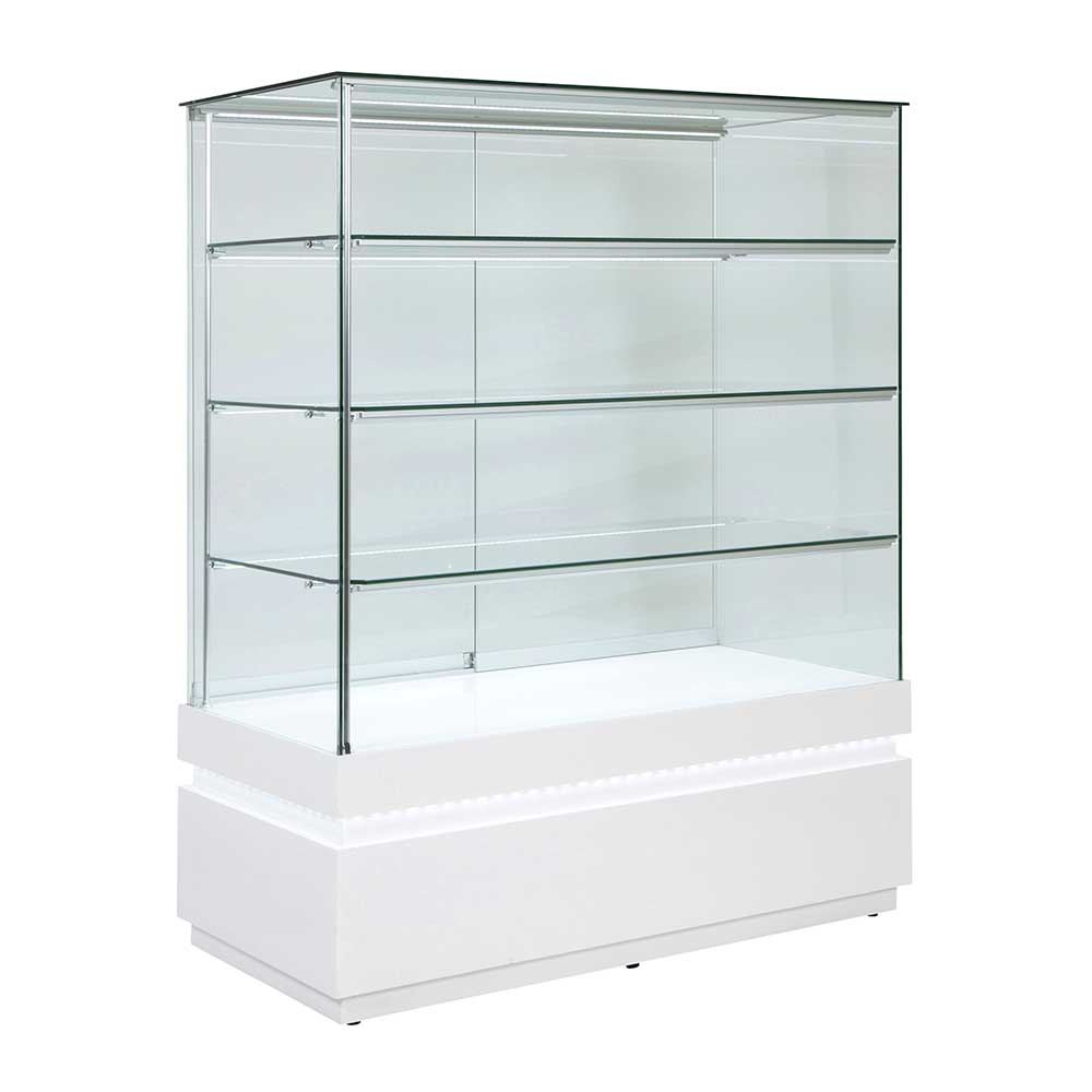 Frameless Display Glass Counter 1200X600X1550mm SW Code 99969