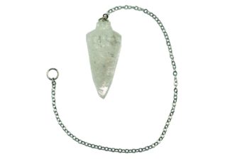 Pendulum Clear Quartz Cone