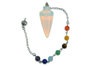Pendulum Opalite Cone