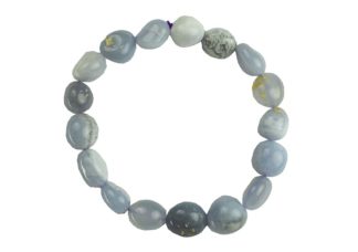 Bracelet Tumble Stone Chalcedony