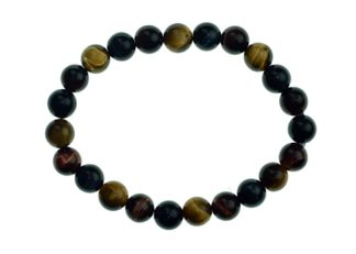 Bracelet Tiger Eye 8mm Beads