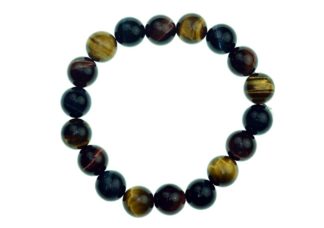 Bracelet Tiger Eye 10mm Beads