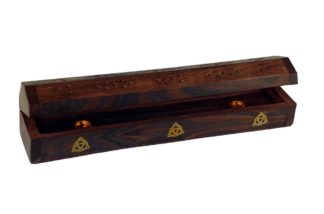 Incense Box Triquetra 30X5.5X6cm