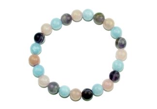 Bracelet Mixed Stones 8mm