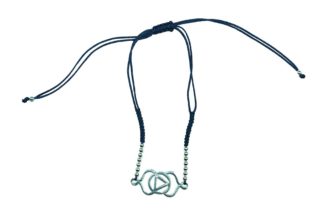 Silver Bracelet Chakra Eye