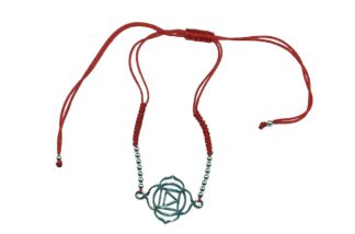 Silver Bracelet Chakra Root