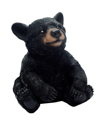 Bear Sitting 17.5X17X21cm