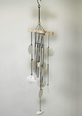 Windchime Star With Discs