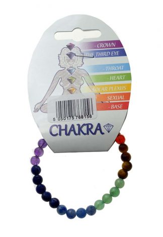 Bracelet Chakra 6mm Bead