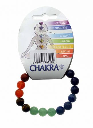Bracelet Chakra 10mm Bead