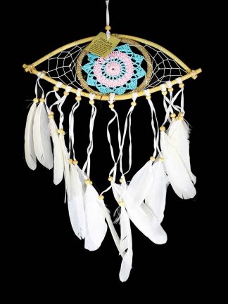 Dream Catcher Eye Coloured Web