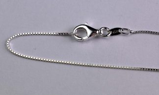 Silver Chain Box (Various Sizes)