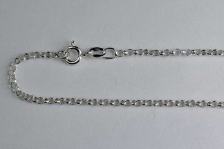 Silver Chain Belcher (Various Sizes)