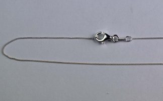 Silver Chain Curb (Various Sizes)