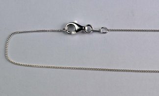 Silver Chain Curb (Various Sizes)