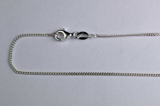 Silver Chain Curb (Various Sizes)