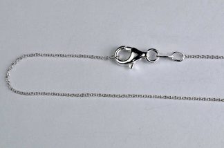 Silver Chain Links (Various Sizes)