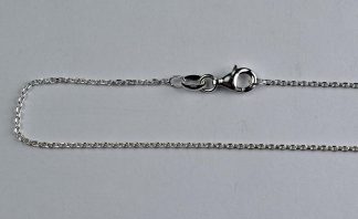 Silver Chain Links (Various Sizes)