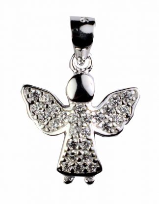Silver Pendant Angel 1.5cm H