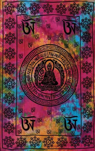 Bedspread Single Budha Tibbet