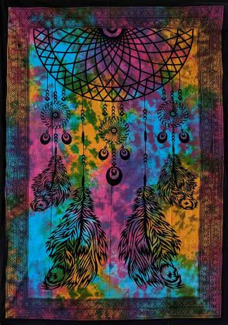 Bedspread Single Dream Catcher