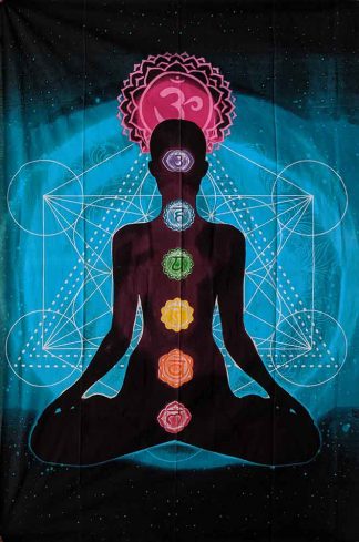 Bedspread Single Chakra Tapest