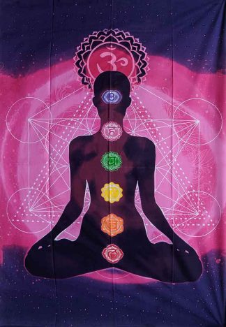 Bedspread Single Chakra Tapest