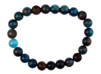 Bracelet Apatite 8mm Beads