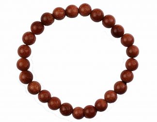 Bracelet Gold Sun 8mm Beads