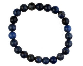 Bracelet Dumorterite 8mm Bead