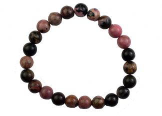 Bracelet Rhodonite 8mm Bead