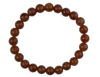 Bracelet Strawberry QuartzBead