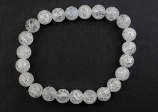 Bracelet Crack Quartz Bead