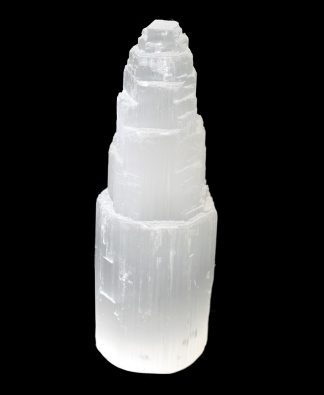 Selenite Mini Tower 15cm