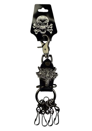 Keyring Wolf
