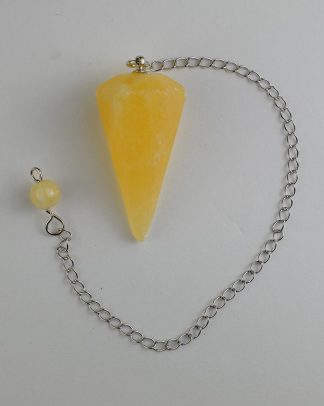Pendulum Cone Shape Calcite