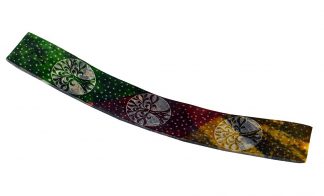Soapstone Incense Tray Tree Of Life