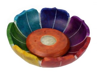 Soapstone Incense Stand Chakra