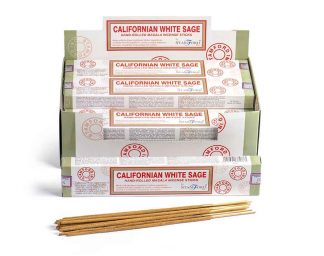 Incense Stick Stamford California Sage 12pcs
