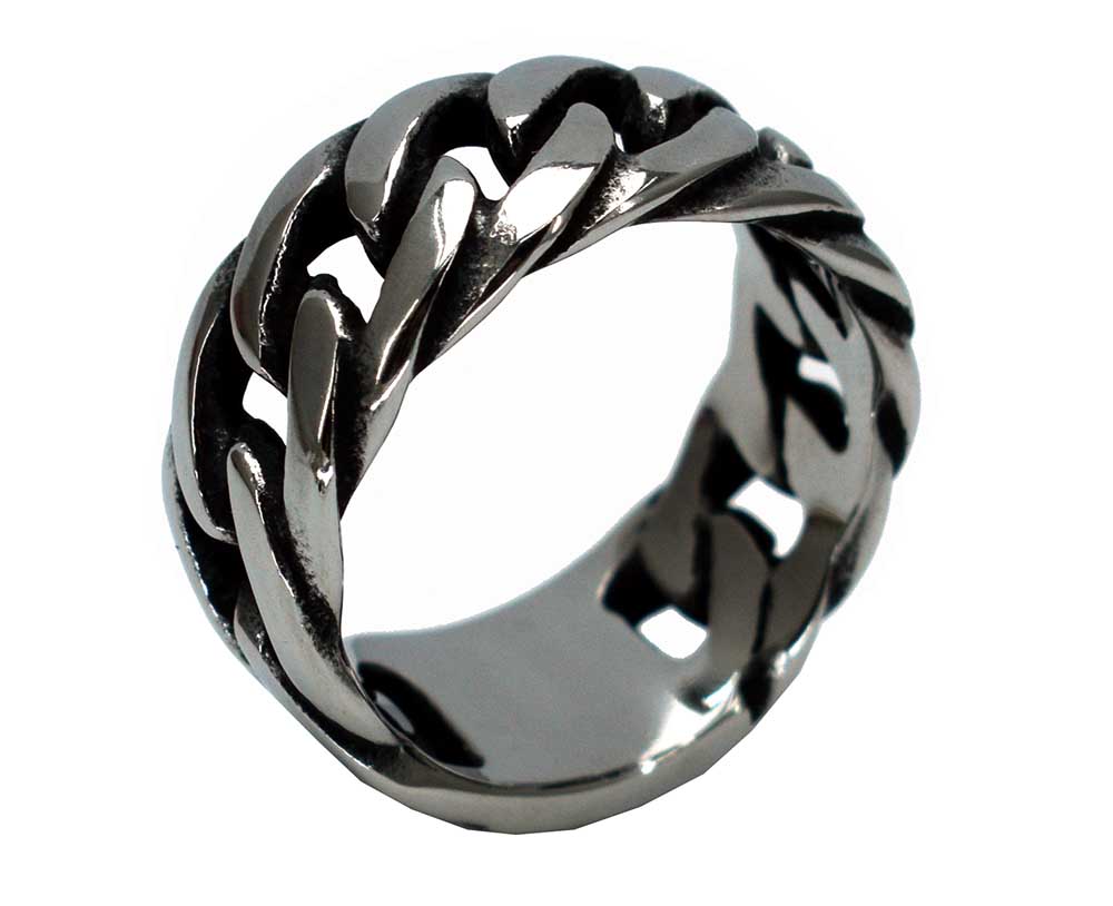 Ring Stainless Steel Chain – Cleopatra Trading Limited