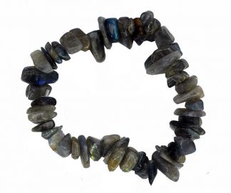 Bracelet Chip Chunky Labradorite