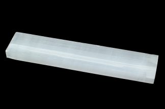 Selenite Natural Ingot 20x4cm
