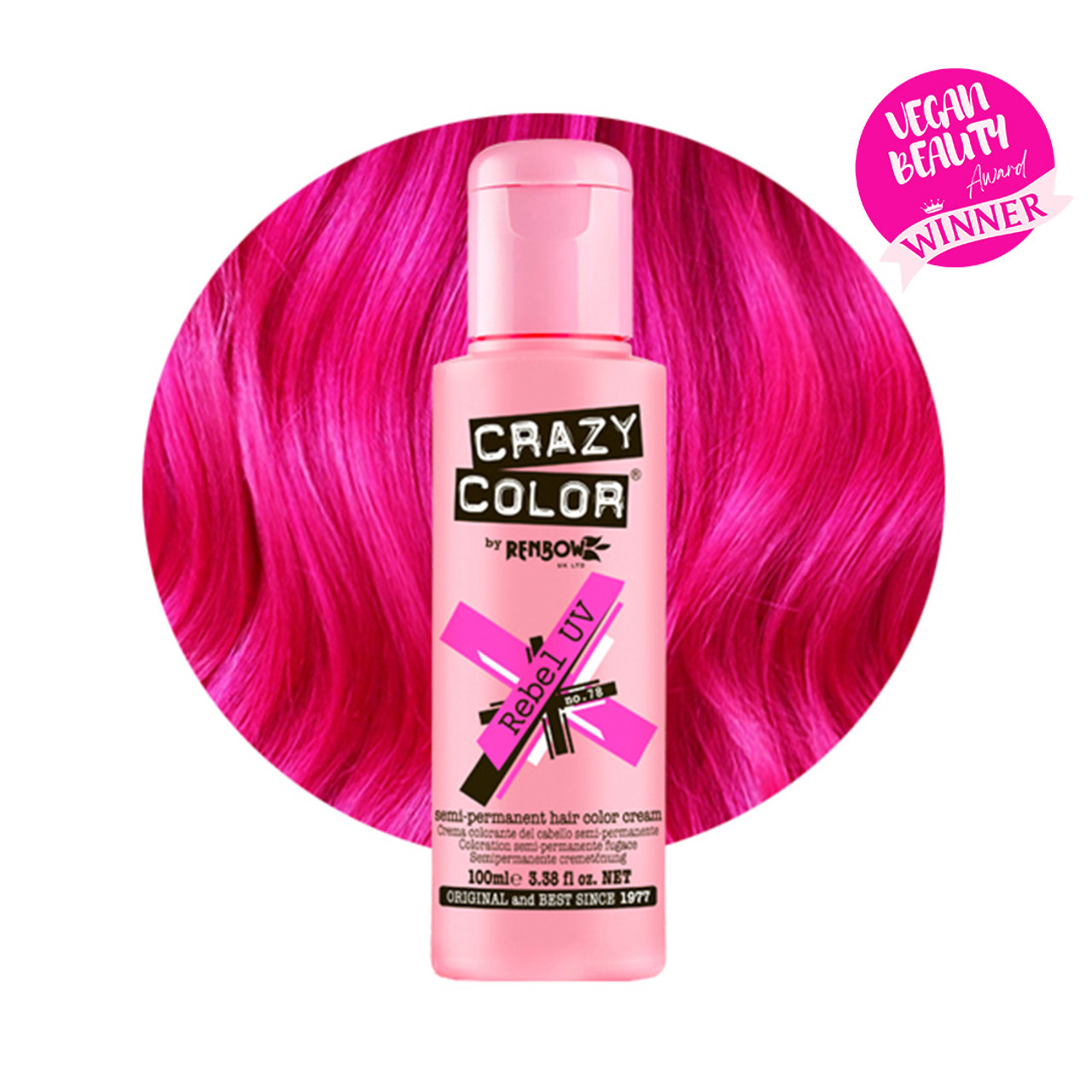 Crazy Colour Rebel 100ml