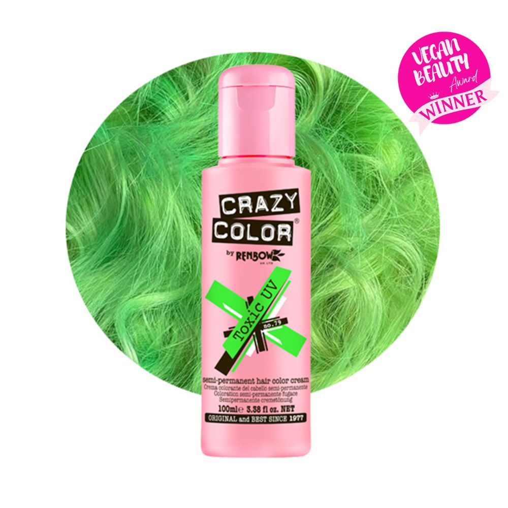 Crazy Colour Toxic 100ml