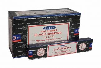 Incense Satya Black Diamond