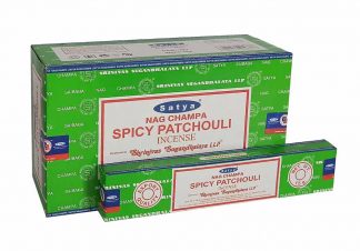 Incense Satya Spicy Patchouli