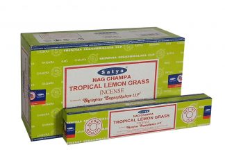 Incense Satya Tropical Lemongrass