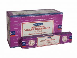 Incense Satya Violet Rosemary