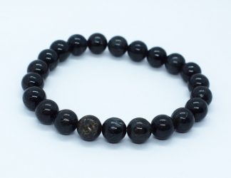 Bracelet 8mm Bead Arfvedsonite