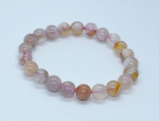 Bracelet 8mm Bead Cherry Agate